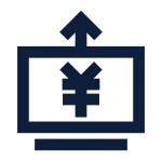 Money Zijinshanghua Line SVG Icon